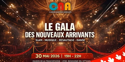 Le Gala Des Nouveaux Arrivants