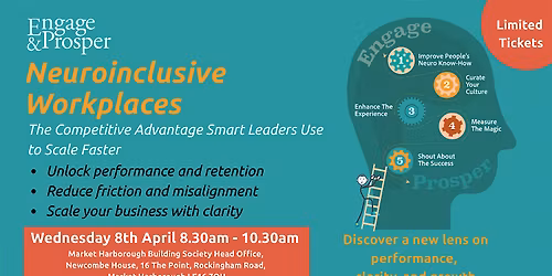 Neuroinclusive Workplaces: The Competitive Advantage Smart Leaders Use