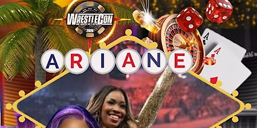 Ariane Andrew  FKA Cameron  Autograph Experience -Wrestlecon