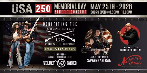 Grunt Style Foundation Benefit Concert