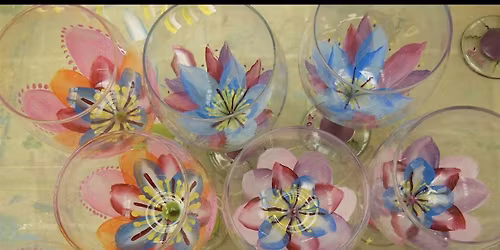 Blossom paint and sip