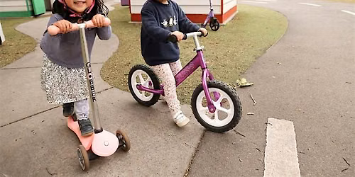 Kew Traffic School Public Ride Sessions - Winter School Holidays 2026