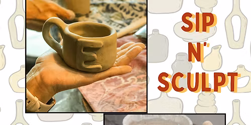 Sip n' Sculpt OR Wine n' Wheel