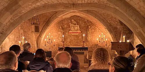 Compline by Candlelight in our Medieval Crypt Chapel
