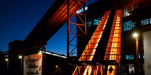 Architektur Fotografie auf Zeche Zollverein