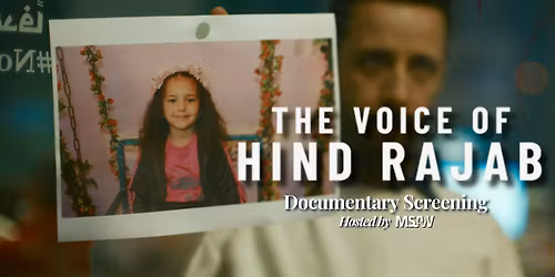 The Voice of Hind Rajab: Documentary Screening