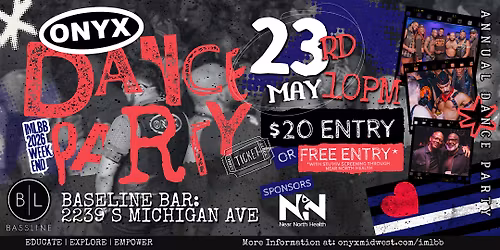 2026 IML - ONYX Dance Party