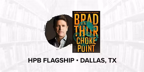 Talk and Photo Meet & Greet with Bestselling Author Brad Thor
