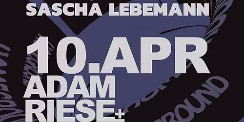 HOMEGROUND 10 APRIL 2026