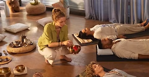 Reiki Sound Bath Experience: Return to Yourself