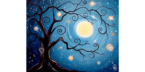 Ethereal Family Tree - Family Fun - Paint and Sip in San Antonio | Classpop!\u2122
