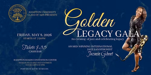 Hampton University Class of 1976 Golden Legacy Gala