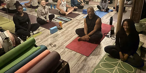 Sangha Yoga \u2014 Sunday Practice for Presence (Bed-Stuy)| Spring 2026