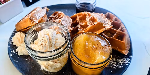 Walking & Waffles-A Premiere Event