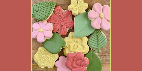 Floral Cookie Decorating Class with Mandy Metts