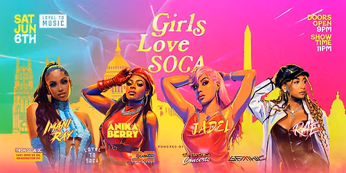 Girls LOVE Soca DC