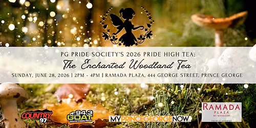 The Enchanted Woodland Tea