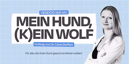 Mein Hund, (k)ein Wolf