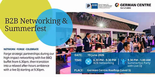 B2B Networking & Summerfest
