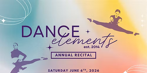 Dance Elements Recital 2026