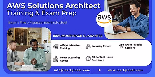 AWS Solutions Architect Associate Certification Training in Carrollwood, FL