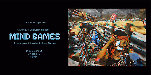 Mind Games Lv. 2: A Curated Pop-Up Of Art and Play