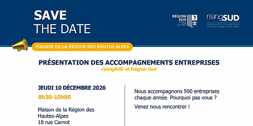 Tourn\u00e9e des Territoires de risingSUD x Gap
