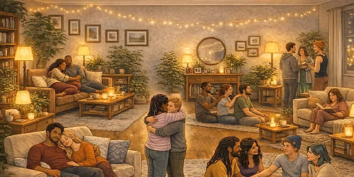 Cuddleglow \u2013 A platonic space for consensual cozy connection