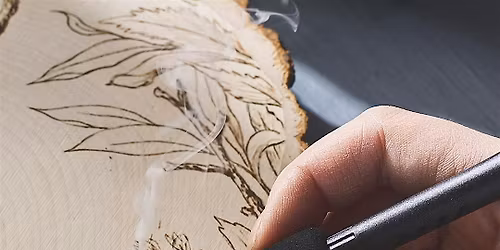 Lee Valley Tools Waterloo Store - Pyrography Key Rack Workshop