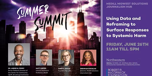 Medill Solutions Journalism Summer Summit