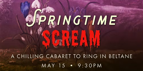 Springtime Scream