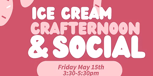 Ice Cream Crafternoon at Little Bird Denver