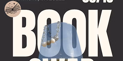 Sip & Swap: A Bookish Happy Hour