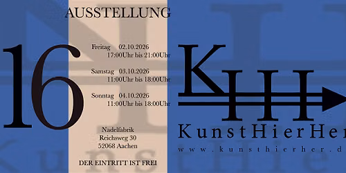 KunstHierHer No.16