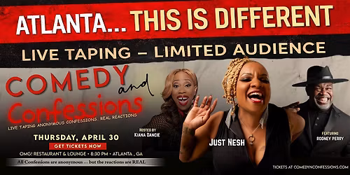 Comedy N Confessions