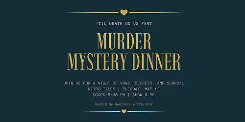 'Til Death Do Us Part M**der Mystery Dinner