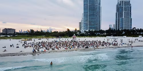 Full Moon Beach Yoga & Meditation | FREE