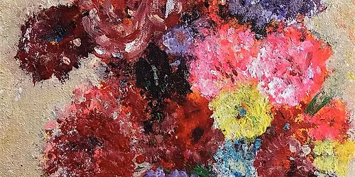 Abstract Florals: Loosening Up with the Burridge Method