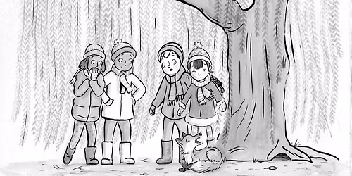 Go! Family with illustrator Gillian Flint. Draw along and Book Launch.