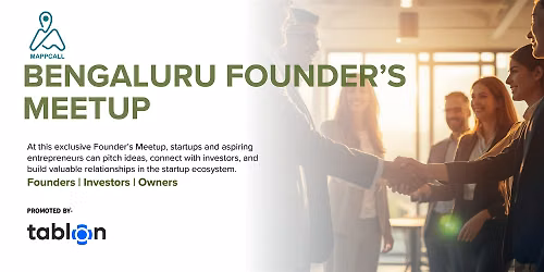 Founder\u2019s Meetup I Startup Pitching I Investor Networking