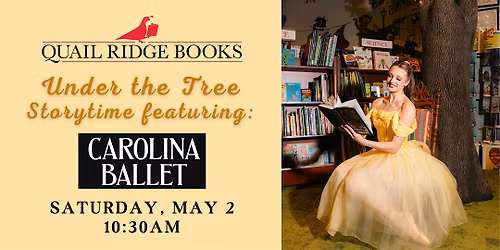 Carolina Ballet Storytime!