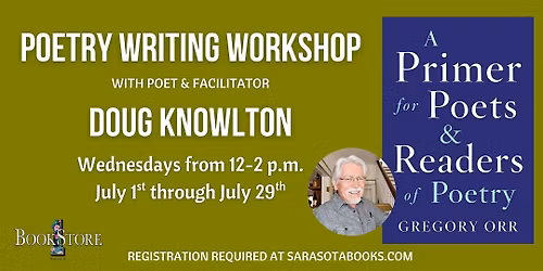 Poetry Writing Workshop with Doug Knowlton