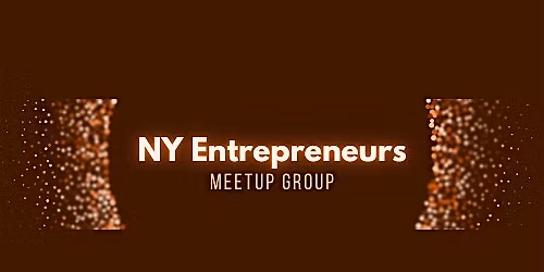 NY Entrepreneurs Meetup Group