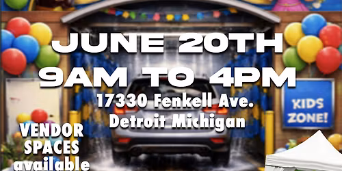 KINGDOM KIDS ANNUAL CAR WASH FUNDRAISER