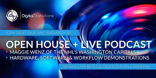 An Evening at DT DigiLabs: Wider Lens Live