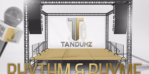 RHYTHM & RHYME | GOLDEN TICKET | ONE PRICE. ENTRY FOR TWO!