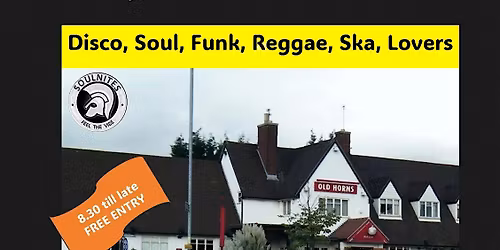 Old Skool, Soul, Funk,Reggae