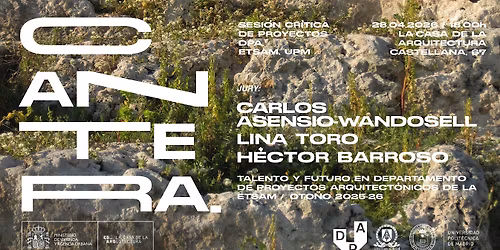 CANTERA EN LA CASA DE LA ARQUITECTURA