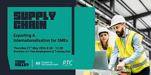 Exporting & Internationalisation for SMEs