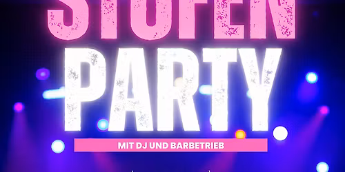 Stufenparty SGH